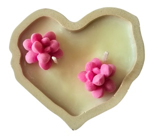 Corazón grande (rosa)