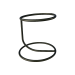 Base doble aro curva