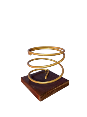 Base tornillo madera de pino