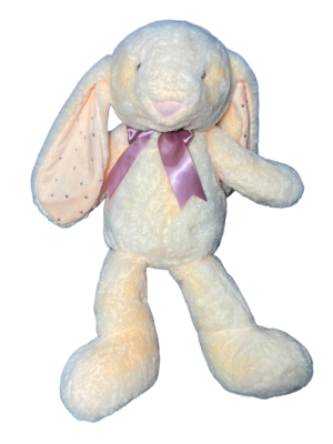 Conejo grande "Abrazo total" (Beige)