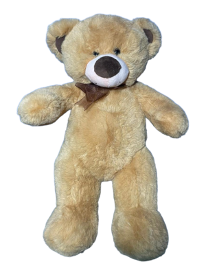 Oso de peluche tradicional (Café)