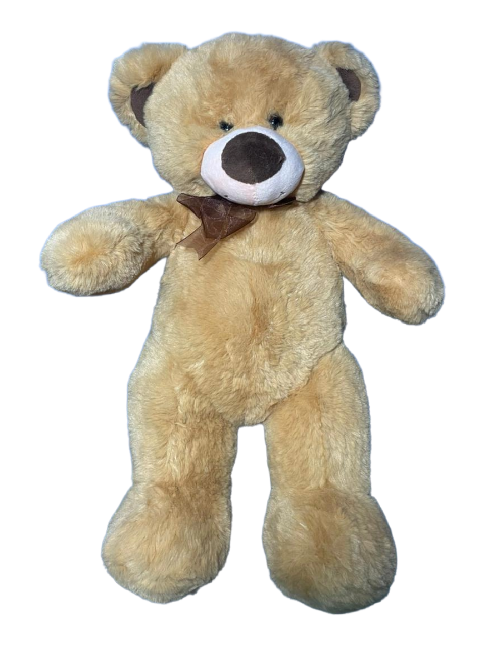 Oso de peluche tradicional (Café)