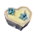 Corazón grande (azul)