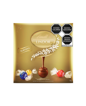 Chocolates Lindor surtidos (Caja 168g)